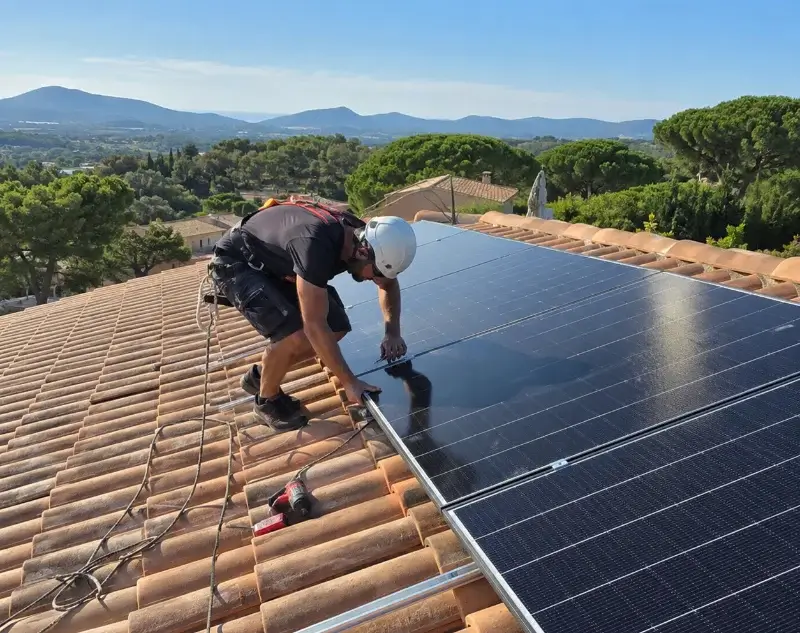 Installateur panneaux solaires Saint-Gervasy — pose photovoltaïque sur toiture