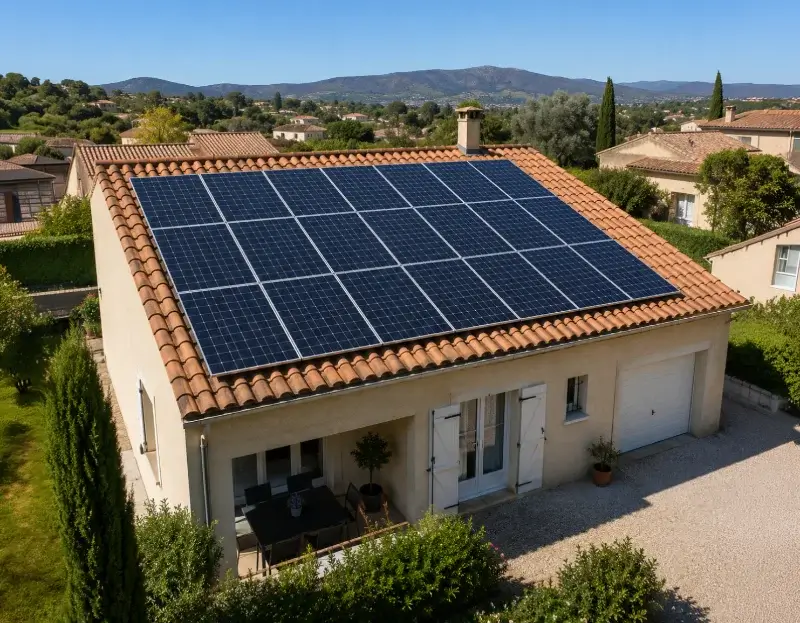 Prime à l'autoconsommation panneaux solaires Saint-Gervasy — aide financière de l'État